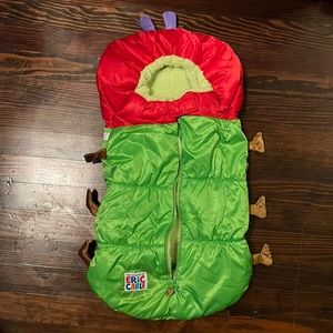 Eric Carle Caterpillar bunting